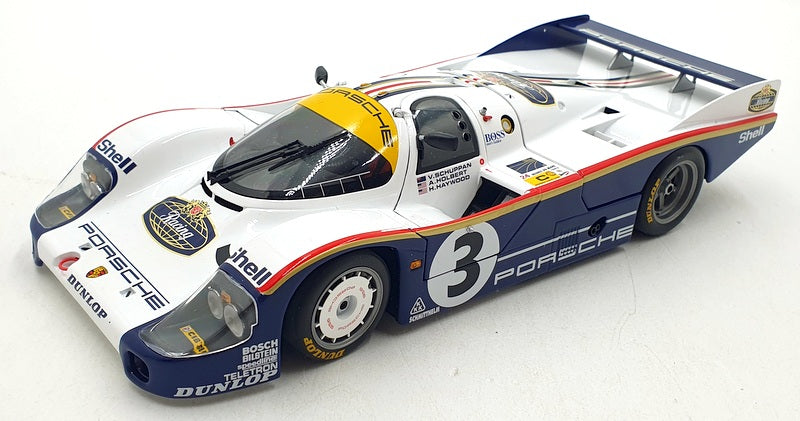 1:18 Minichamps diecast 1983 Porsche 956 L #3 24 Hours of Le Mans