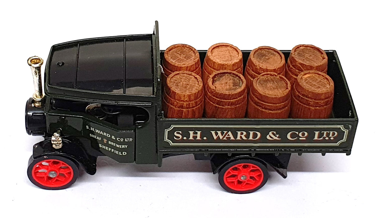 Matchbox Appx 11cm Long Diecast MB09J - 1922 Foden Steam Lorry REWORKED