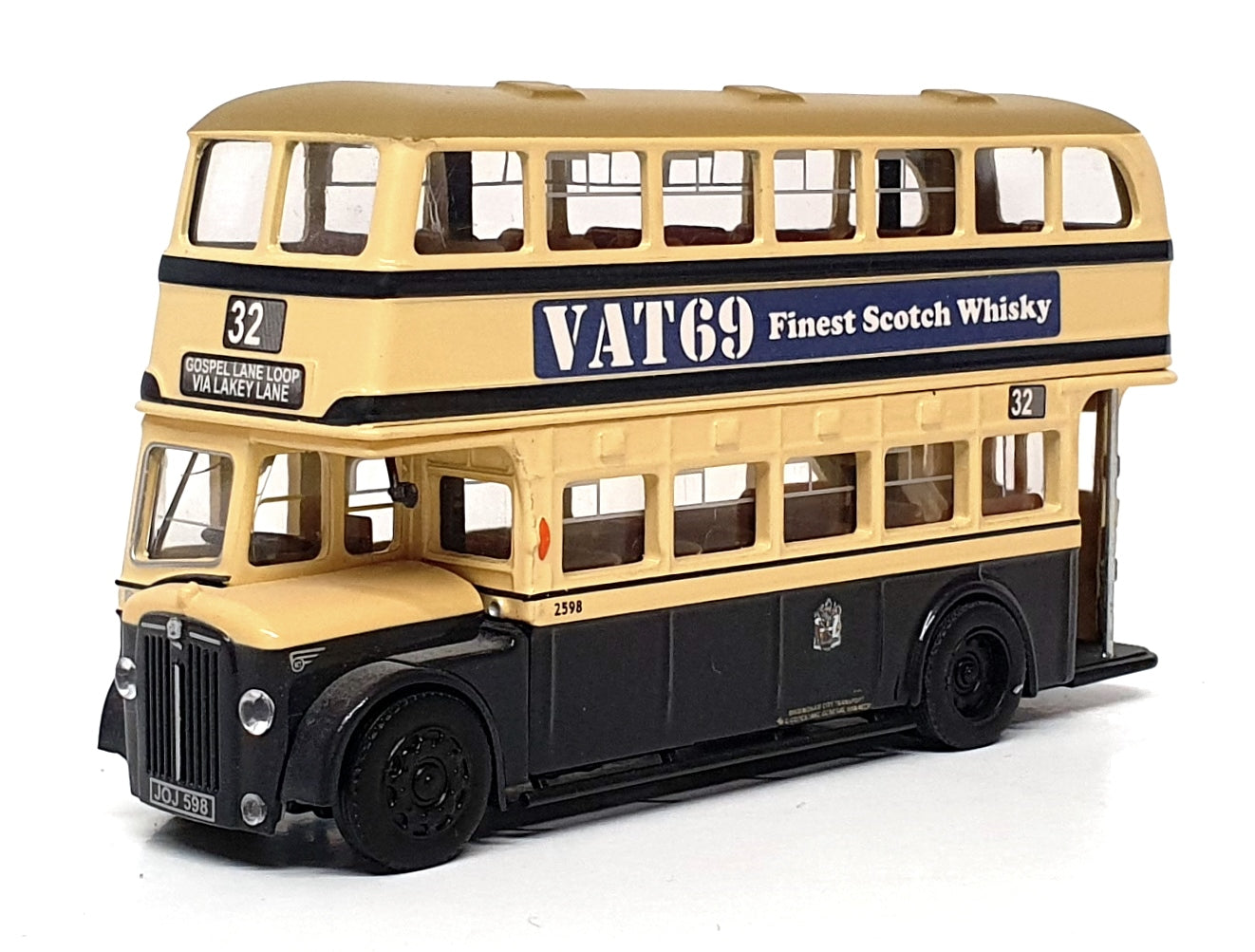 Forward Models 1/76 Scale NGS-03 - Guy Arab Birmigham City Transport Rt. 32