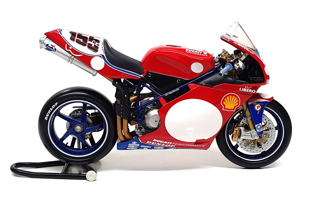 Minichamps 1/12 Scale 122 021255 - Ducati 998 R Superbike 2002 #155 Ben Bostrom