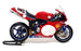 Minichamps 1/12 Scale 122 021255 - Ducati 998 R Superbike 2002 #155 Ben Bostrom