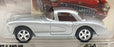 Johnny Lightning 1/64 Scale 992-01 - 1957 Chevrolet Corvette - Silver