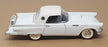 Road Signature 1/18 Scale 2625V - 1957 Ford Thunderbird - White