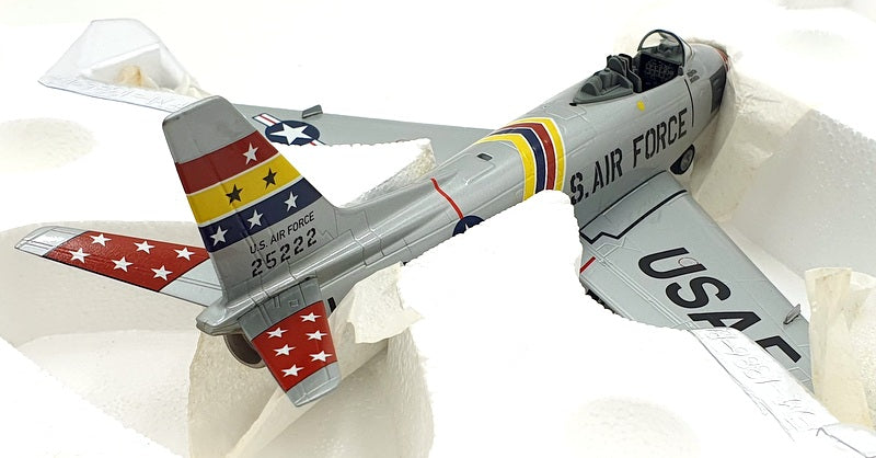 Franklin Mint 1/48 Scale Diecast B11B929 - F86 Sabre Jet Fighter