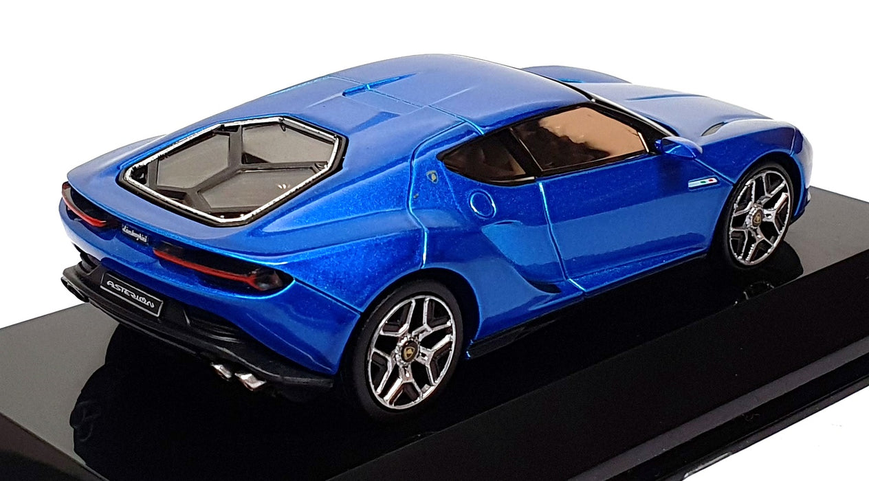 Panini 1/43 Scale Diecast PN07G - 2014 Lamborghini Asterion - Met. Blue