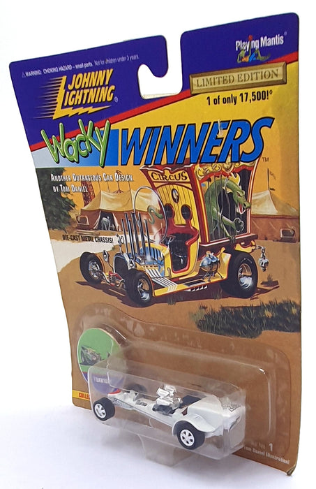 Johnny Lightning 1/64 Scale 301-01 - Wacky Winners T'rantula - White