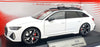 QY Toys 1/18 Scale H1152 - Audi RS 6 Avant - White