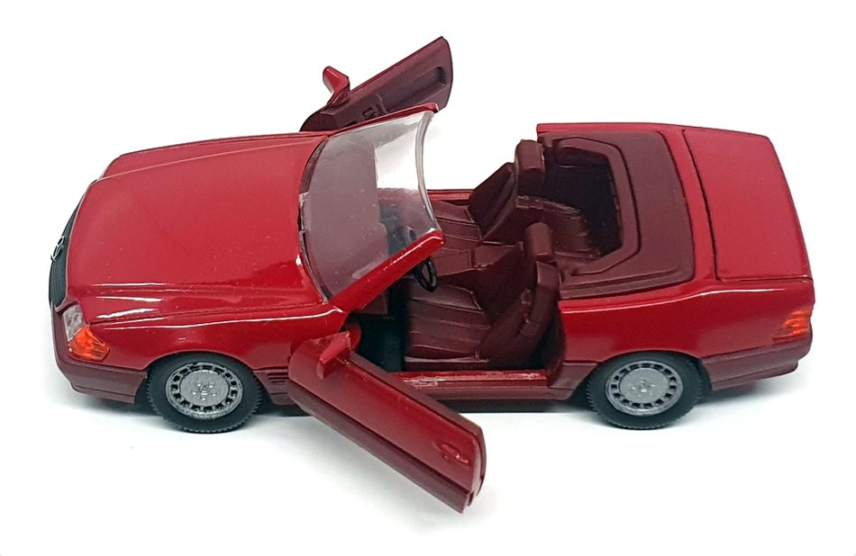 Schabak 1/43 Scale Diecast 1250 - Mercedes Benz 300SL/24 500SL - Red