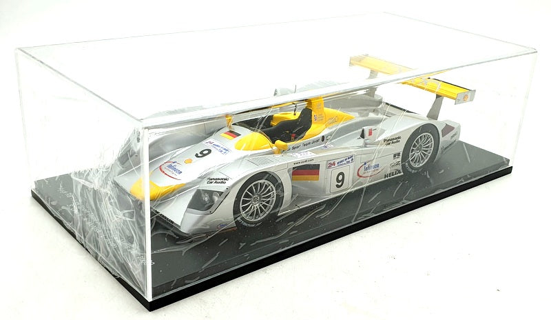 Spark Model 18S838 AUDI R8 N.9 2nd 24 H LE MANS 2000 ORTELLI-AIELLO-MCNISH 1:18 Spark Model 18S838 AUDI R8 N.9 2nd 24 H LE MANS 2000 ORTELLI-AIELLO-MCNISH 1:18