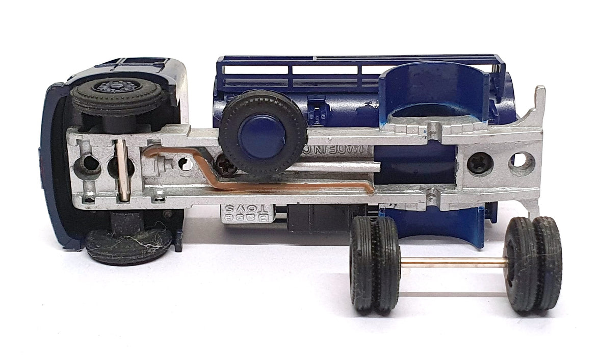 Base Toys 1/76 Scale AMT-02 - AEC Mercury Tanker Truck - Dk. Blue
