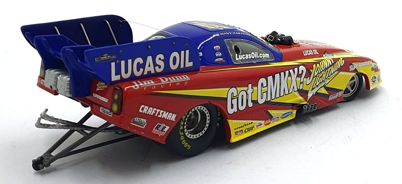 Racing Champions 1/24 Scale 18709H Johnny Lightning Funny Car Dragster NHRA 2005