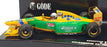 Minichamps 1/43 Scale 338.008.1 - F1 Benetton B 193 B Hockenheim 1993 R. Patrese