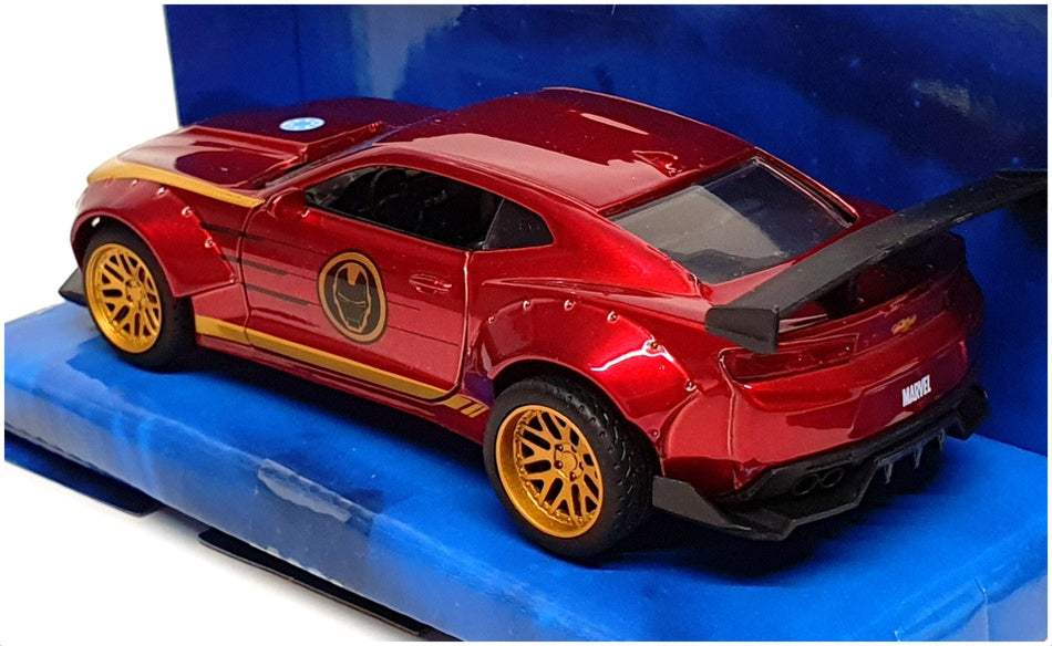 Jada 1/32 Scale 25 322 2003 - 2016 Chevrolet Camaro Marvel Avengers Iron Man