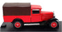 Verem 1/43 Scale Diecast 101 - 1940 Citroen C4 Fire Truck - Red