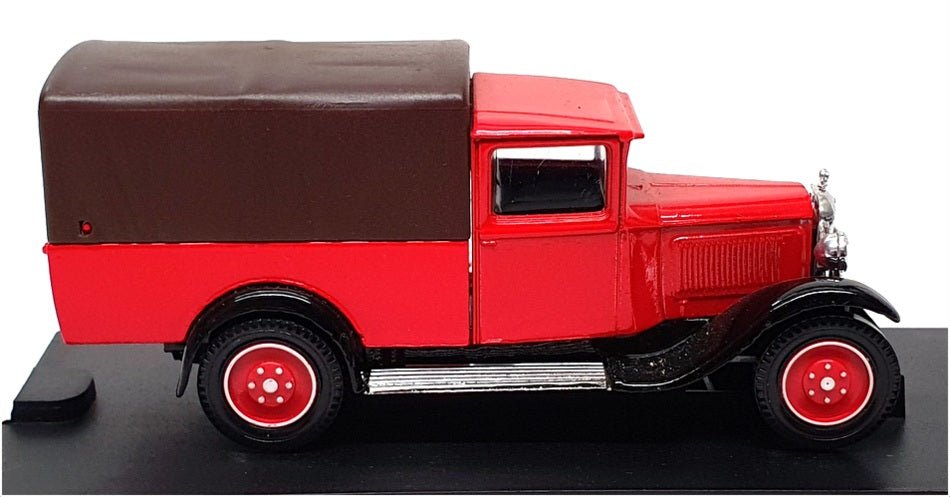 Verem 1/43 Scale Diecast 101 - 1940 Citroen C4 Fire Truck - Red