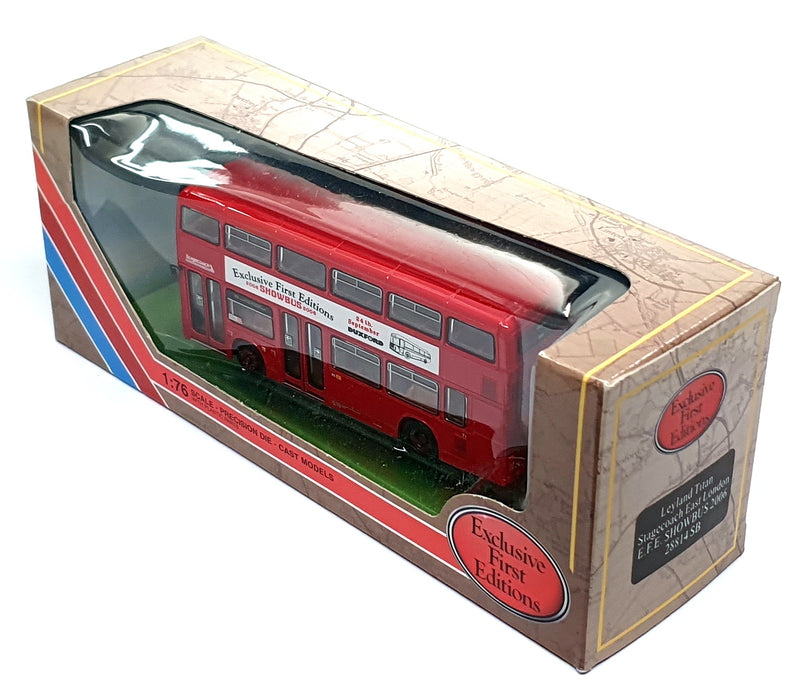 EFE 1/76 Scale 28814SB - Leyland Titan Stagecoach E. London EFE Showbus 2006