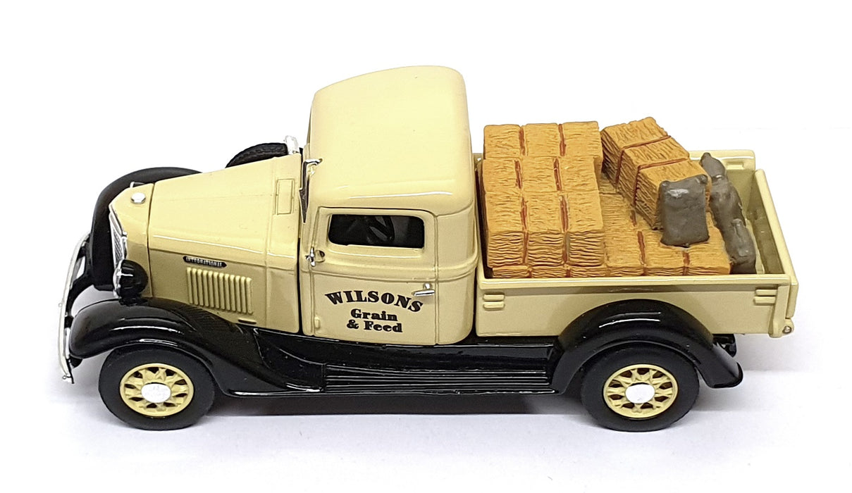 Matchbox 1/43 Scale YYM38039 - 1934 International C Truck - Wilsons Grain & Feed