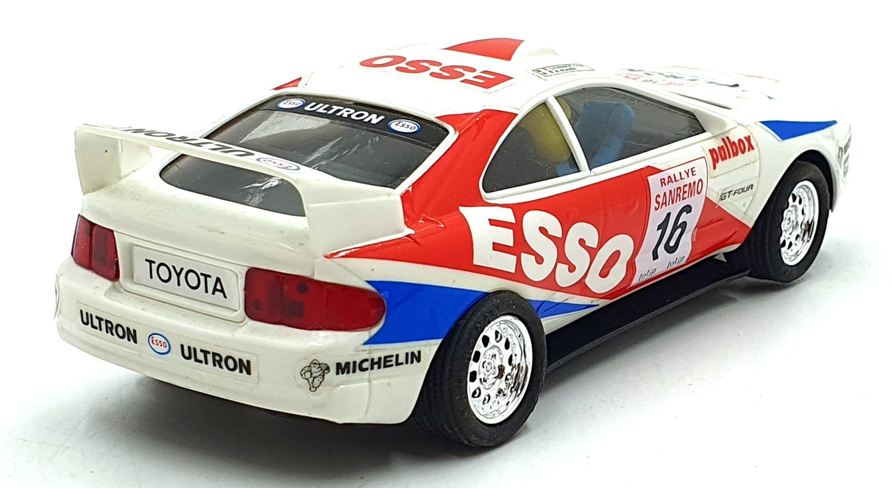 Matchbox SCX 1/32 Scale Slot Car 83850.20 - Toyota Celica GT #16 "ESSO"
