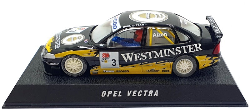 Scalextric 1/32 Scale Slot Car C2144 - Opel Vectra Privateer #3 - Black/Yellow