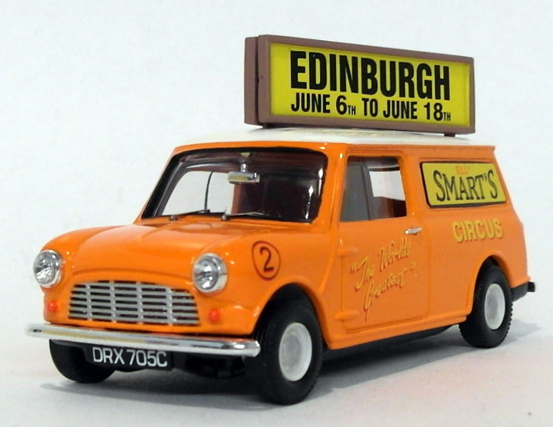 Corgi 1/43 Scale Diecast CC02001 - Mini Van - Billy Smarts Circus