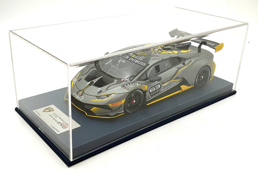 Looksmart 1/18 Scale LS18_018A - Lamborghini Huracan Super Trofeo Evo 2018