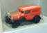 Ertl 1/43 Scale 2518 - 1939 Chevrolet Truck Young's Coal & Ice - Orange