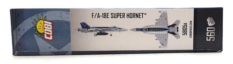 Cobi Bricks 1/48 Scale 5805A - F/A-18E Super Hornet - Top Gun