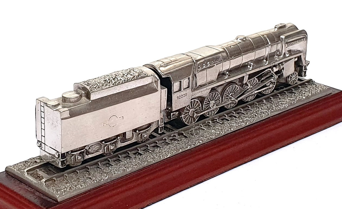 Royal Hampshire Static Pewter Model RH100 - BR Evening Star Locomotive 92220