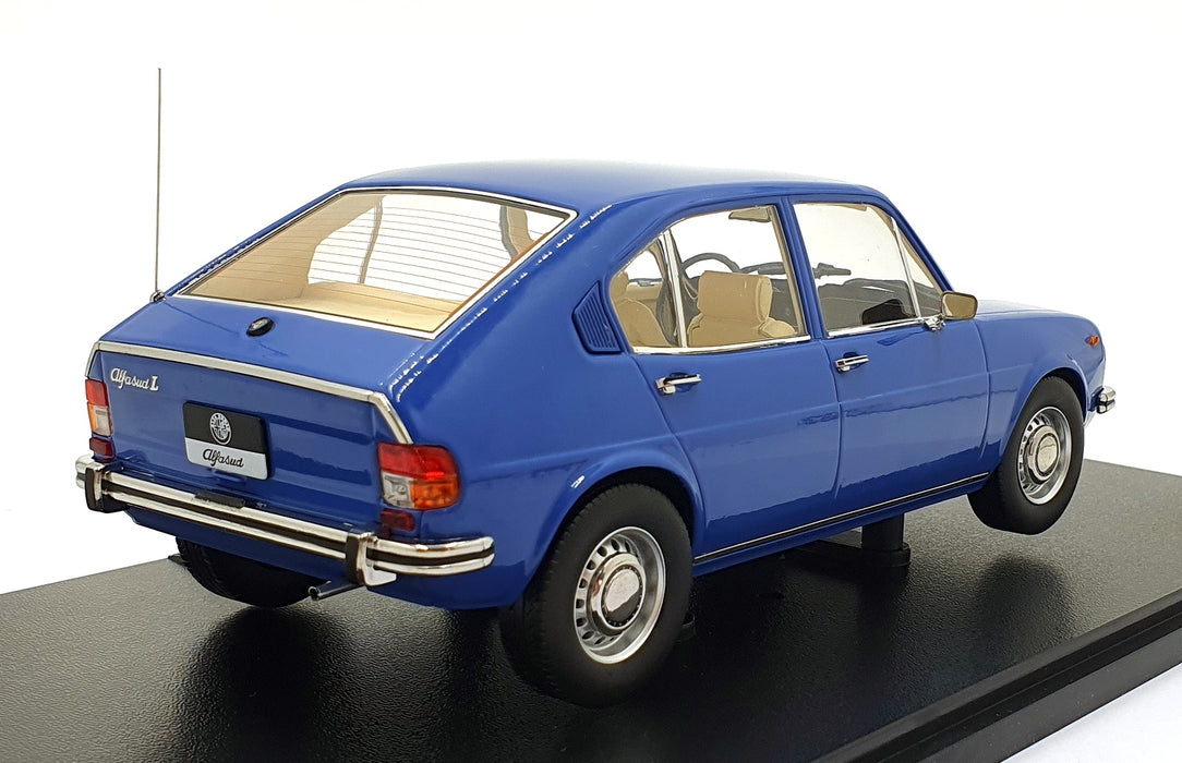 KK Scale 1/18 Scale Diecast KKDC180024 - 1974 Alfa Romeo Alfasud - Blue