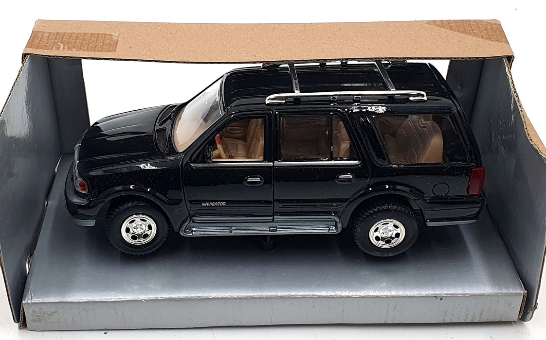Redbox 1/24 Scale Diecast 68029 - 1998 Lincoln Navigator - Black