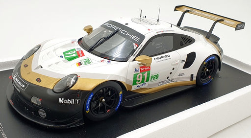 Spark 1/18 Scale 18S434 - Porsche 911 RSR #91 Le Mans 2019 Bruni