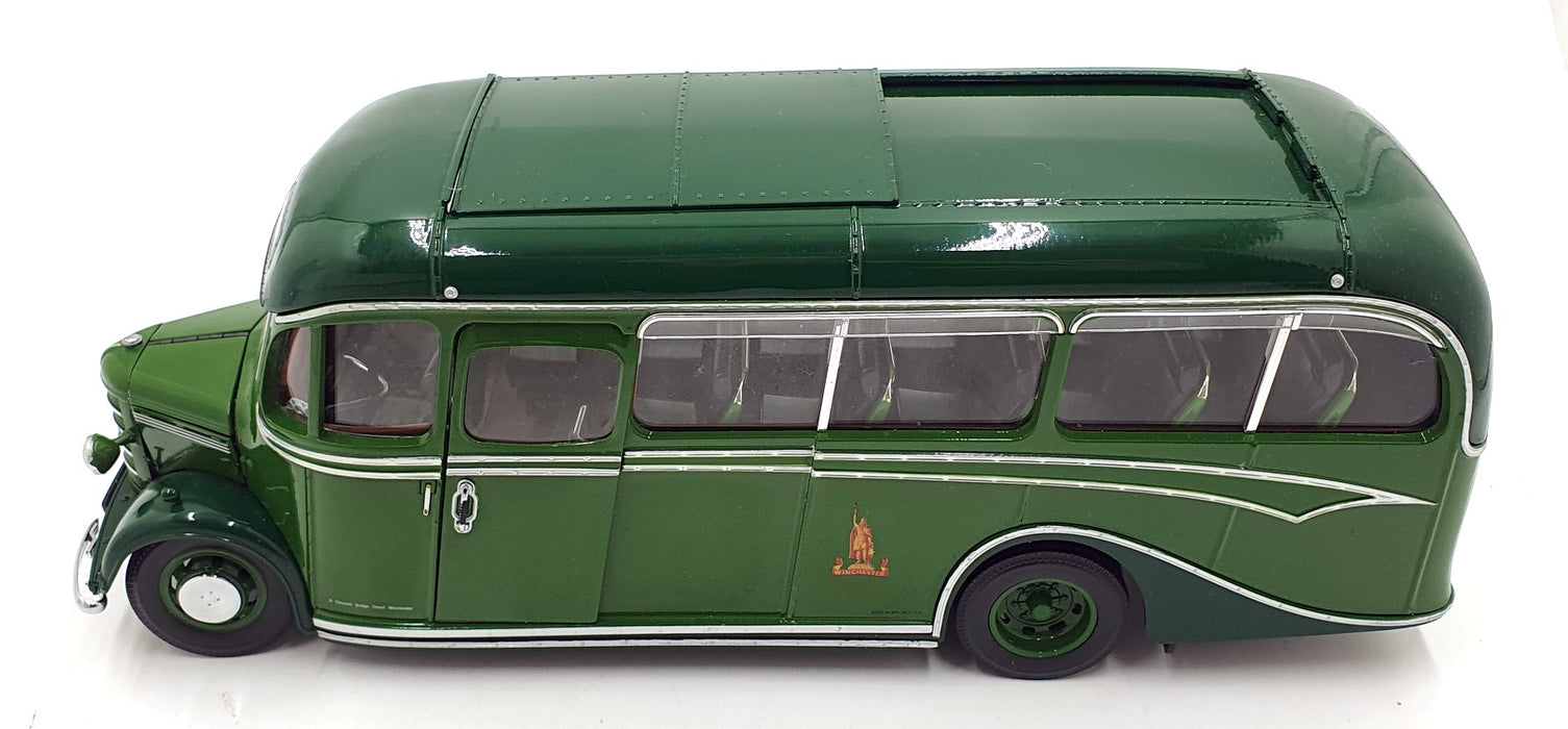 Sun Star 1/24 Scale Diecast 5003 - 1949 Bedford OB Duple Vista Coach King Alfred