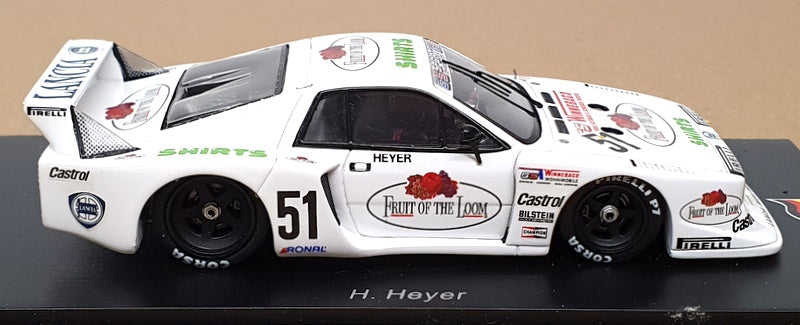 Spark Model 1/43 Scale SG020 - Lancia Beta Montecarlo #51 2nd Zolder 1980