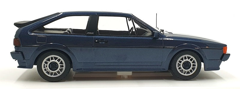 Norev 1/18 Scale 188632 - 1987 Volkswagen Scirocco Scala - Met. Blue