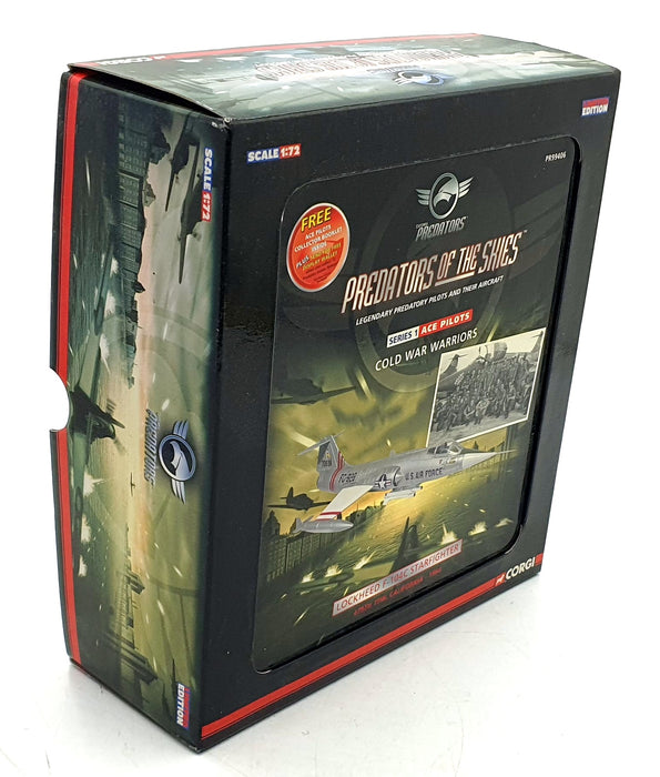 Corgi 1/72 Scale Diecast PR99406 Lockheed F-10C Starfighter 479th TFW California