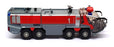 Siku 1/50 Scale 2105 - Rosenbauer Airfield Water Cannon Fire Truck - Red/Grey