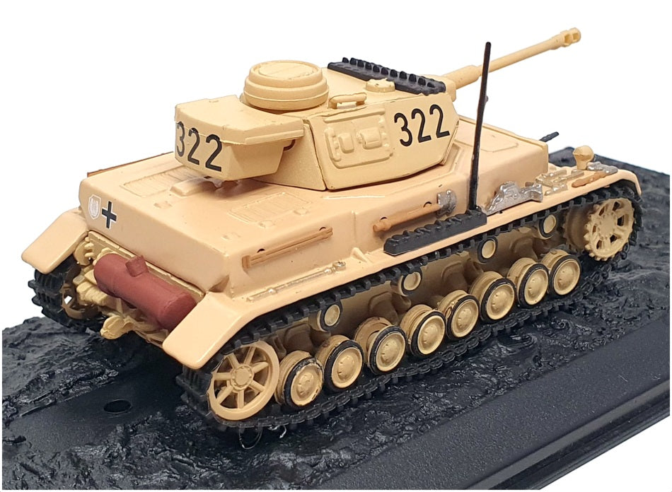 Atlas Editions 1/72 Scale 4660 131 - Pz.Kpfw. IV Ausf. G (Sd.Kfz.161-1) 1942