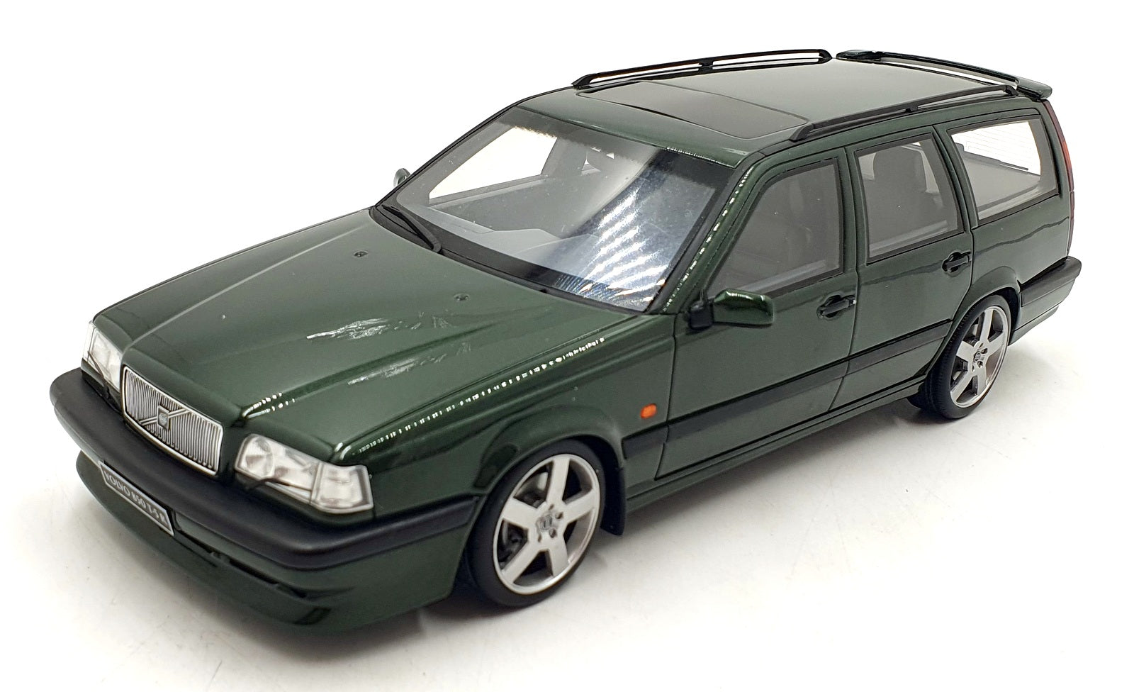 Otto Models 1/18 Scale Resin OT928 - Volvo 850 T5 R - Dark Olive Pearl
