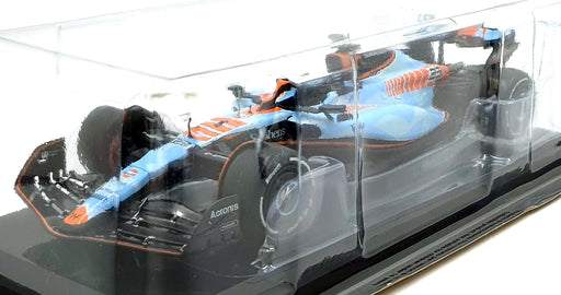 Altaya 1/24 Scale Diecast ALA0102 - F1 Williams FW45 #23 Singapore GP Albon 2023