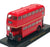 Britbus 1/76 Scale BB04R - Guy Arab London D/Deck Bus Rt. 127 - Red