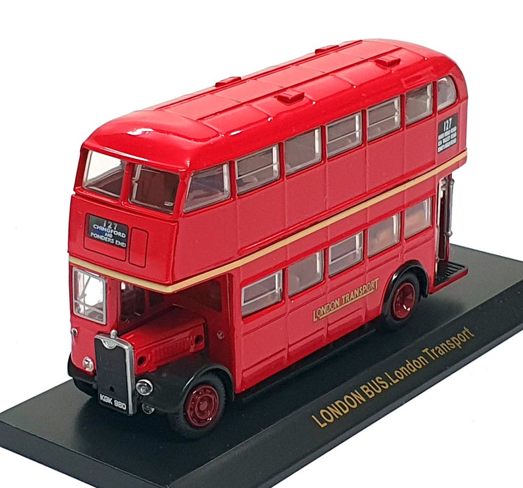 Britbus 1/76 Scale BB04R - Guy Arab London D/Deck Bus Rt. 127 - Red