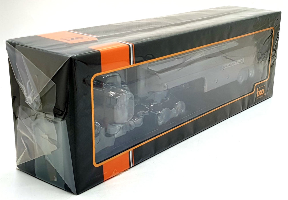 Ixo 1/43 Scale TTR038.22 - 1955 Peterbilt 281 with Tank Trailer 