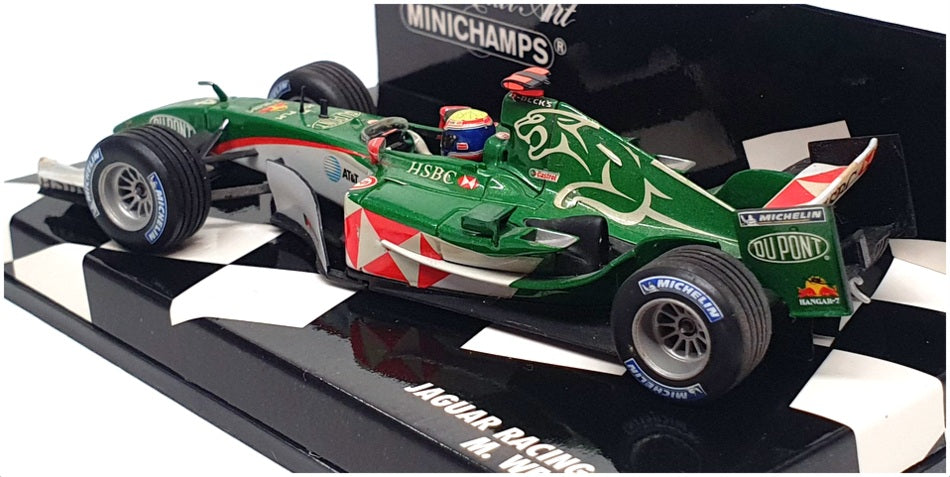 Minichamps 1/43 Scale 400 040014 - Jaguar Racing R5 #14 M. Webber