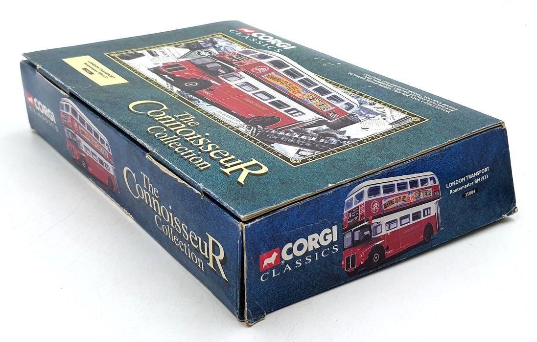 Corgi 1/50 Scale Diecast 35004 - Routemaster RM1933 - London Transport