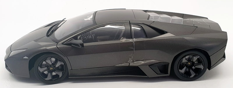 Mondo 1/18 Scale Diecast 51053 - Lamborghini Reventon - Dark Grey