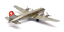 Western Models CA16E - Douglas DC-4 Aircraft Swiss Air Lines HB-ILI