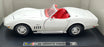 Revell 1/18 Scale Diecast 8826 - 1969 Chevrolet Corvette Convertible - White