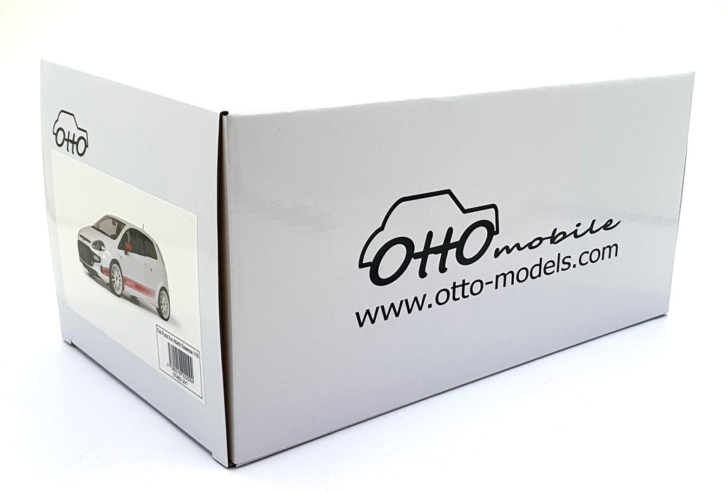 Otto Models 1/18 Scale Resin OT460 - Fiat Punto Evo Abarth Esseesse - White