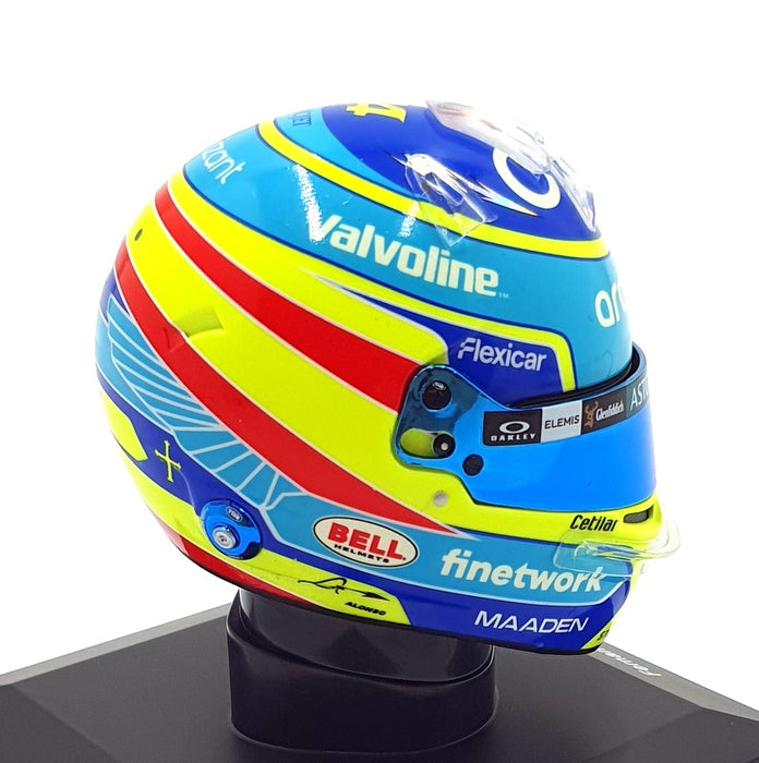 Spark 1/5 Scale 5HF192 - F1 Helmet F. Alonso Aramco 2025