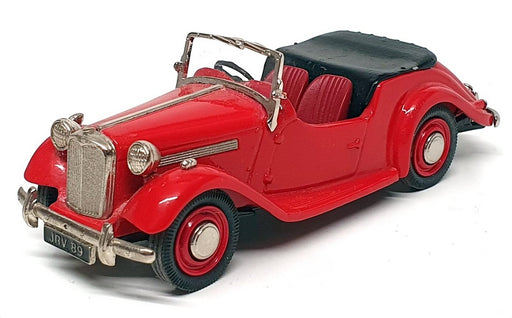 Lansdowne Models 1/43 Scale L03C - 1954 Singer Roadster - Red